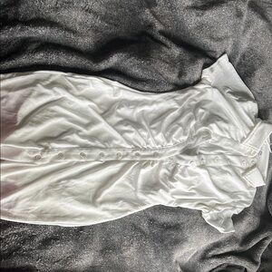 Fashion Nova White Mini Dress